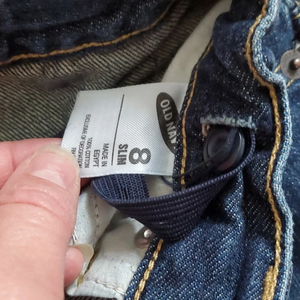 Old Navy‎ Boys Loose Style Jeans Size 8 Slim